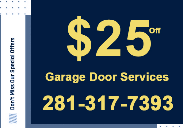 Garage door offer